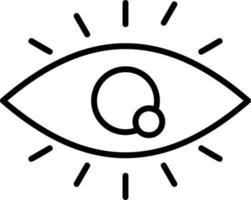 Auge-Vektor-Symbol vektor