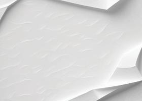vit papper textur bakgrund - vit skrynkligt affisch textur vektor
