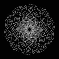 blad blomma kronblad färg mandala konst enkel grafisk form vektor blommig orientalisk översikt årgång dekorativ element mönster illustration