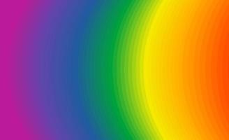 Regenbogen Gradient Hintergrund zum Stolz Monat. Vektor Illustration