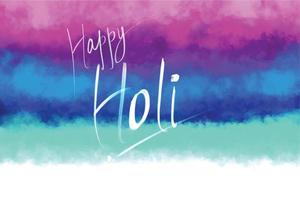 glücklich holi Feier indisch Festival von Farben Textur Hintergrund vektor
