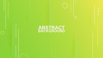 abstrakt modern elegant design kalk grön och gul bakgrund med linje cirkel form vektor illustrationer eps10