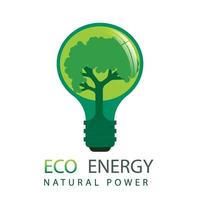 verlängerbar Energie Logo Vorlage Design vektor