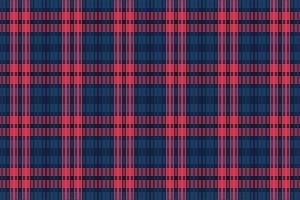 Tartan-Plaid mit Nachtfarbmuster. vektor