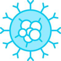 Krebs Zelle Vektor Symbol
