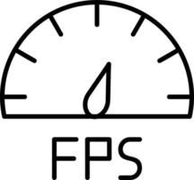 fps Vektor Symbol