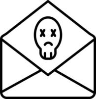 E-Mail-Vektor-Symbol vektor