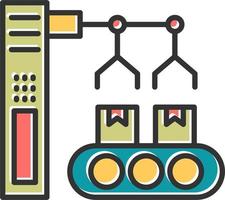 tillverkning vektor ikon