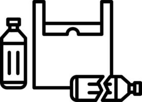 gebrochen Flasche Vektor Symbol