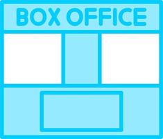 Box Büro Vektor Symbol