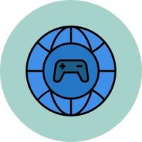 online Spielen Vektor Symbol