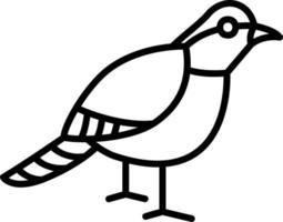 Robin Vektor Symbol