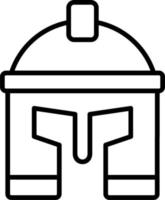 spartanisch Vektor Symbol