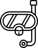 Tauchen Vektor Symbol