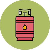 Gas Vektor Symbol