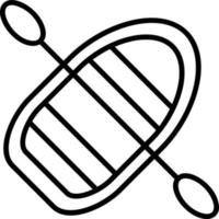 Rafting Vektor Symbol