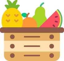 frukt vektor ikon