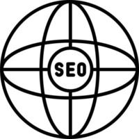 SEO-Vektor-Symbol vektor