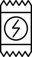 Energie Bar Vektor Symbol