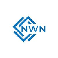 nwn brev design. vektor