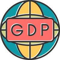 gdp Vektor Symbol