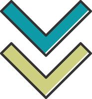 Chevron Vektor Symbol