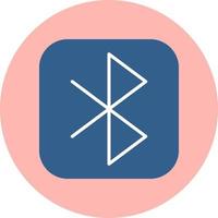 Bluetooth-Vektor-Symbol vektor