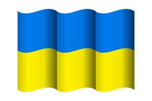 ukrainisch Flagge. Flagge von Ukraine Vektor Seite Symbol zum Netz Seite? ˅ Design. ukrainisch Flagge Logo, Anwendung, ui. ukrainisch Flagge Vektor Illustration, eps10