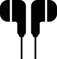 Kopfhörer Symbol. Musik- Kopfhörer Zeichen vektor