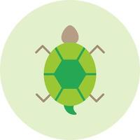 Symbol für Schildkrötenvektor vektor