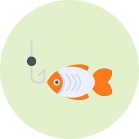 fiske vektor ikon