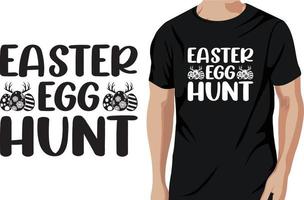 diese Ostern Tag druckbar T-Shirt vektor