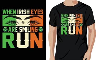 st. Patrick's Day T-Shirt-Design vektor