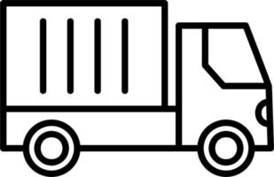 LKW-Vektor-Symbol vektor