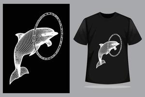 Vektor Illustration von ein abstrakt T-Shirt Design, geeignet zum Ihre Geschäft T-Shirt Design