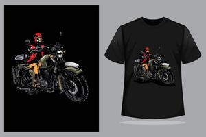 Vektor Illustration von ein cool T-Shirt Design, geeignet zum Ihre Geschäft T-Shirt Design