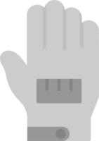 Rennen Handschuhe Vektor Symbol