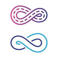 infinity-logotypbilder vektor