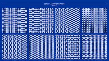 modern Streifen Linien abstrakt nahtlos Muster. minimalistisch Zickzack- Linie Muster Design. vektor