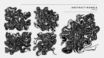 modern abstrakt vätska marmor akryl målning design. lyx marmor vektor. vektor