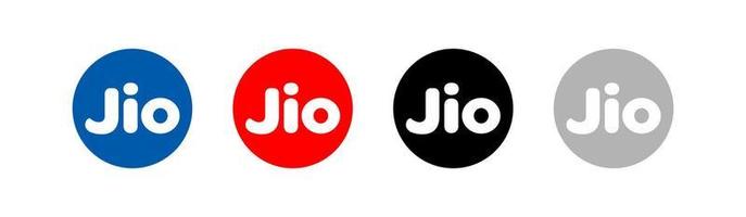 jio logotyp vektor, jio ikon fri vektor