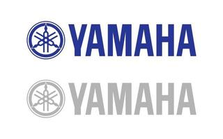 Yamaha logotyp vektor, Yamaha ikon fri vektor