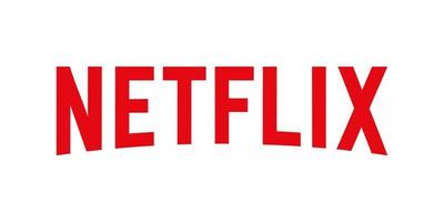 Netflix logotyp vektor, Netflix ikon fri vektor