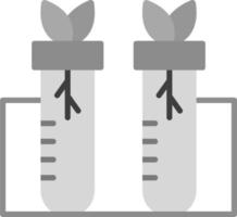 Vektorsymbol für Reagenzgläser vektor