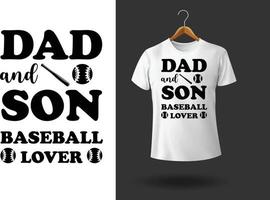 Baseball svg t Hemd Design vektor