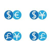 Geld Logo Bilder Illustration vektor