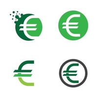 Geld Logo Bilder Illustration vektor