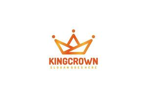 König Crown Logo vektor
