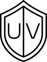 ultraviolett Vektor Symbol