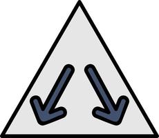 Vektorsymbol für Verkehrszeichen vektor